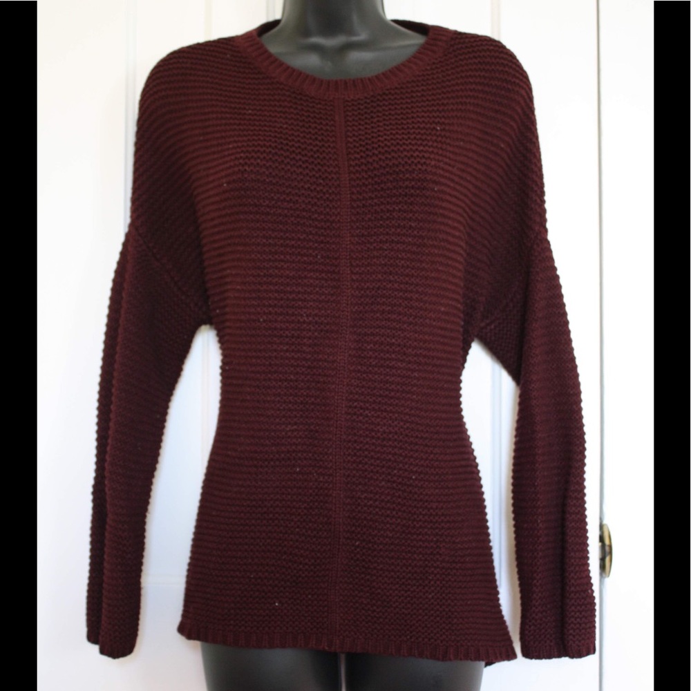 • Primark • Maroon Knit Sweaters (3)